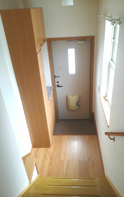 6/20 玄関