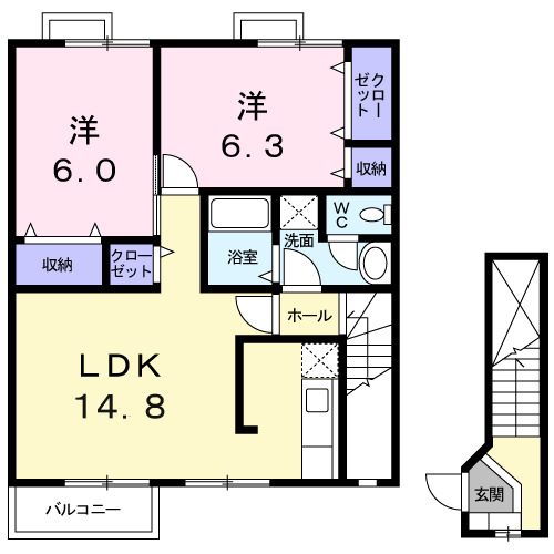 2/20 間取