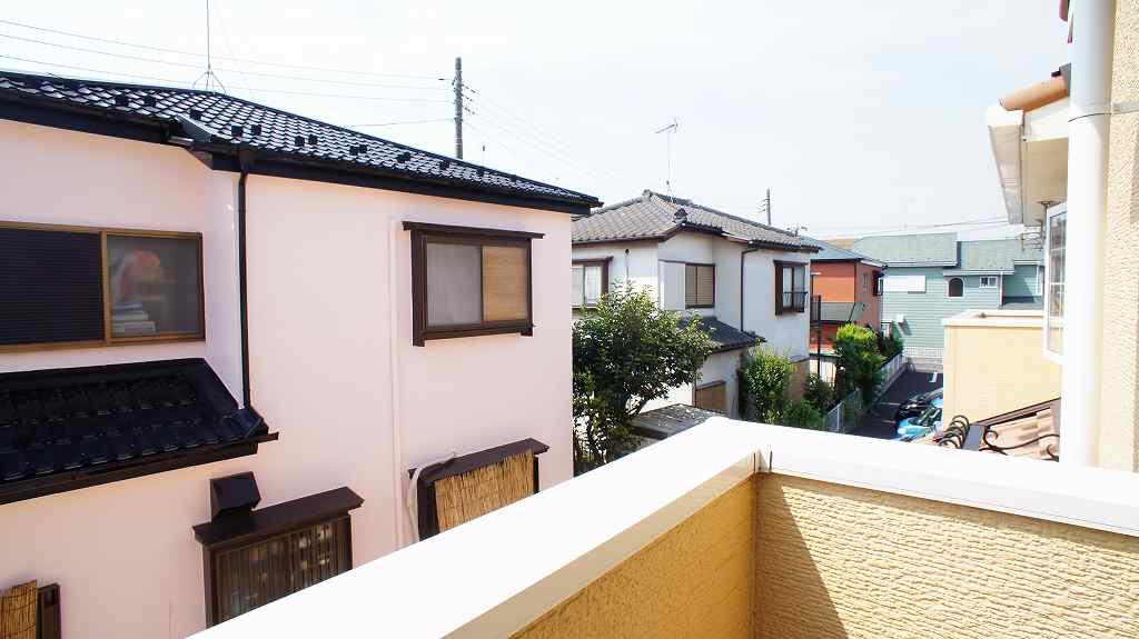 11/23 バルコニー