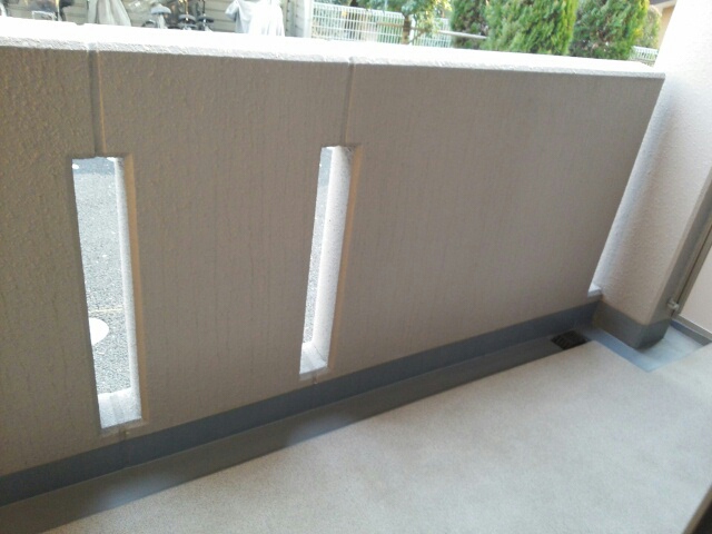 13/20 バルコニー