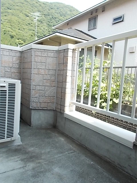 11/20 バルコニー