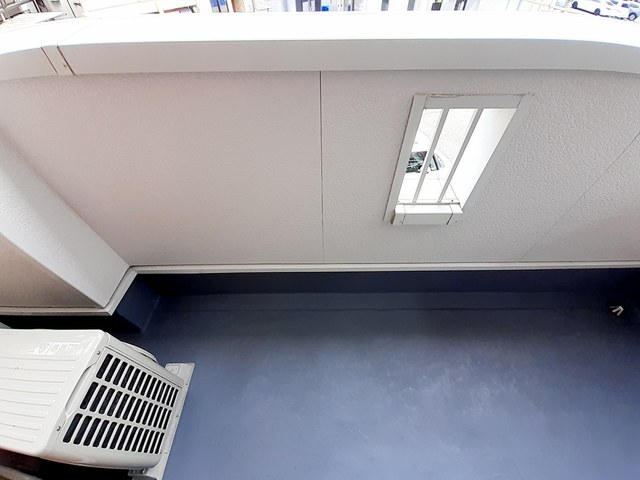 12/20 バルコニー