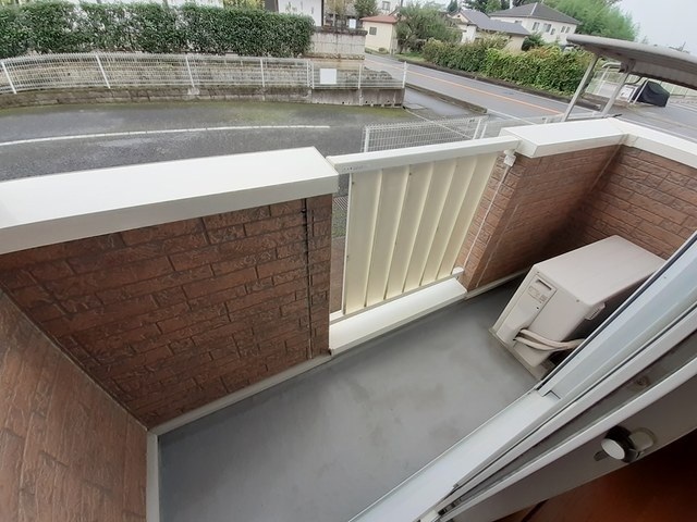 7/15 バルコニー