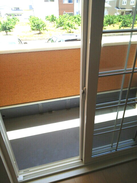 12/24 バルコニー