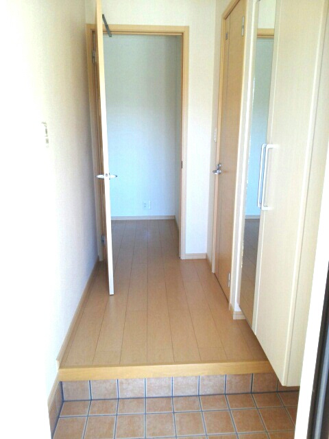 6/24 玄関