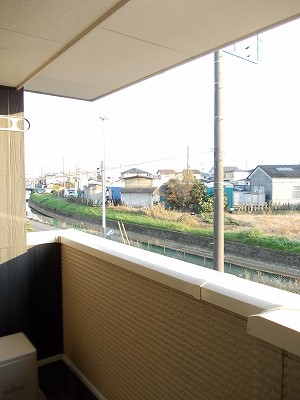 11/24 バルコニー