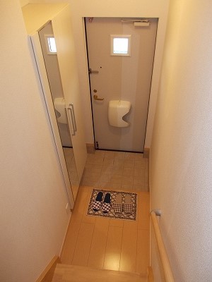6/24 玄関