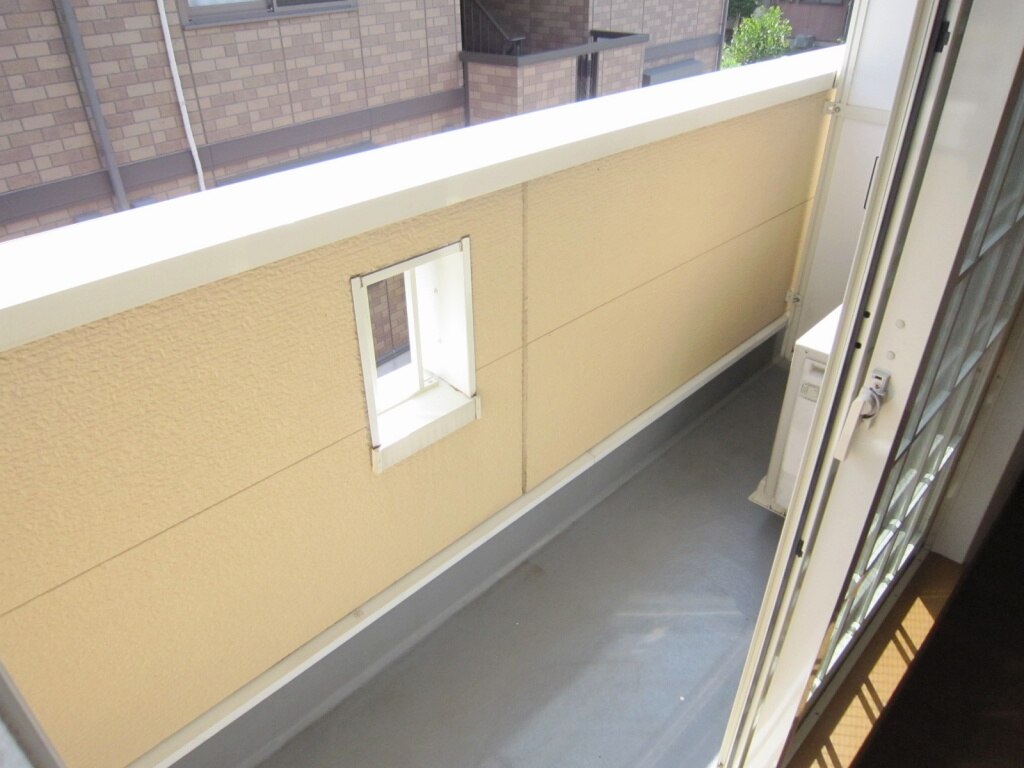 11/24 バルコニー