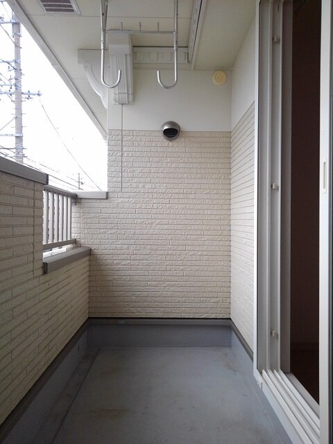 12/24 バルコニー