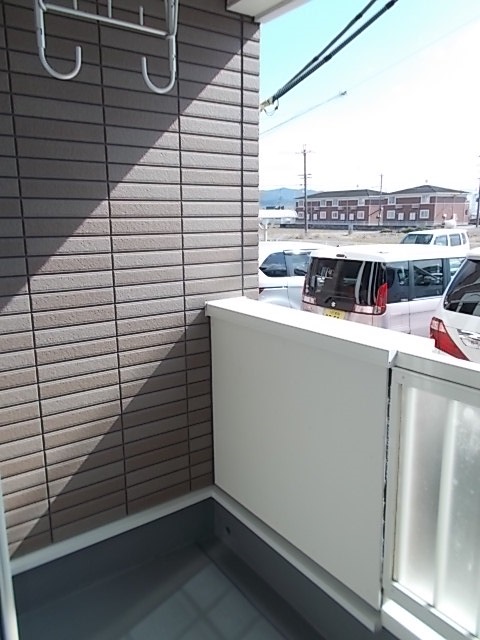 9/18 バルコニー