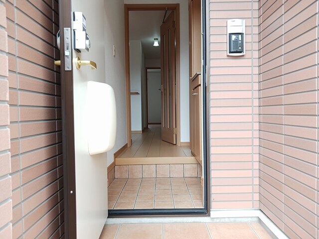 6/20 玄関