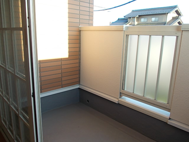 11/20 バルコニー