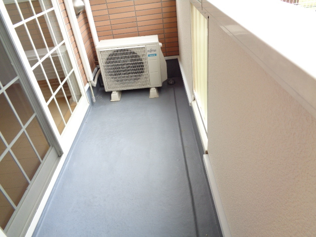 12/20 バルコニー
