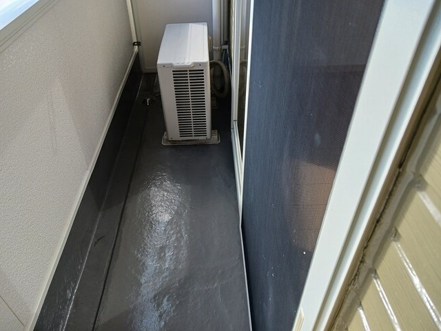 6/14 バルコニー