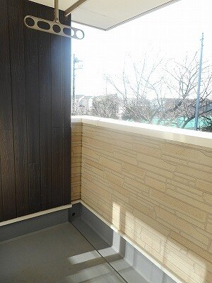 11/24 バルコニー