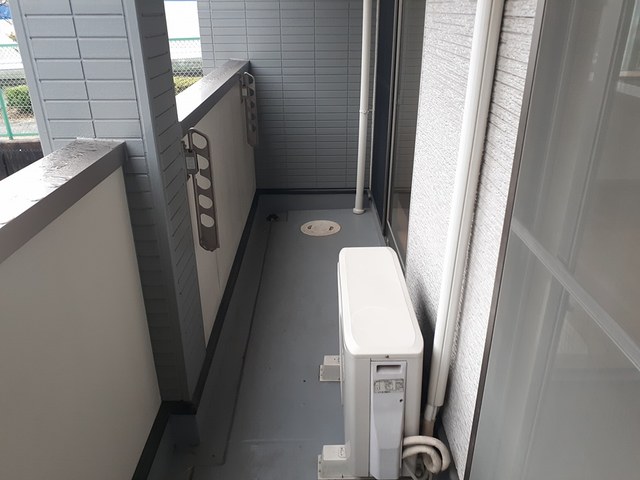 13/20 バルコニー