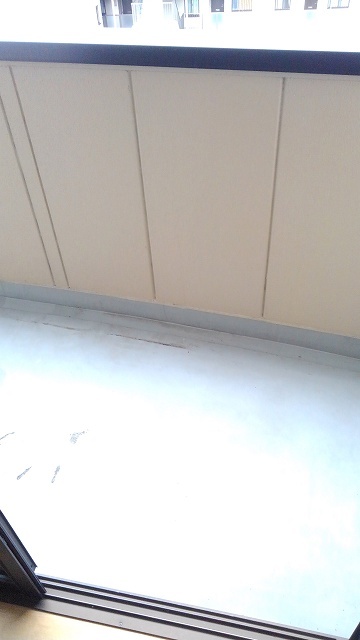 11/20 バルコニー