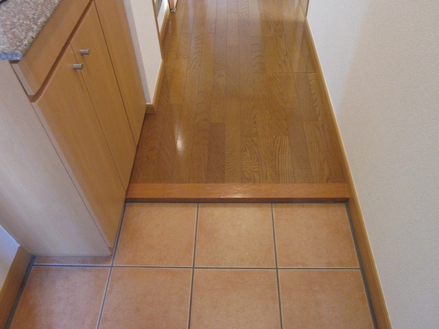 6/20 玄関