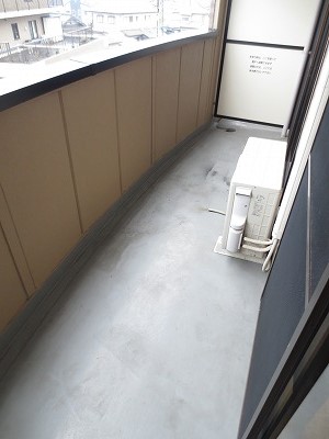 11/20 バルコニー