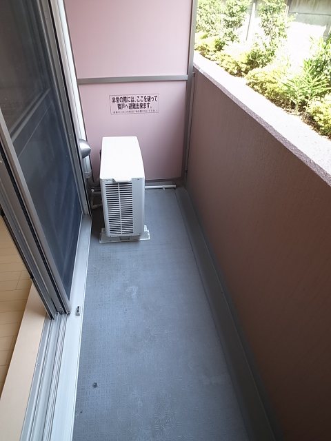 13/20 バルコニー