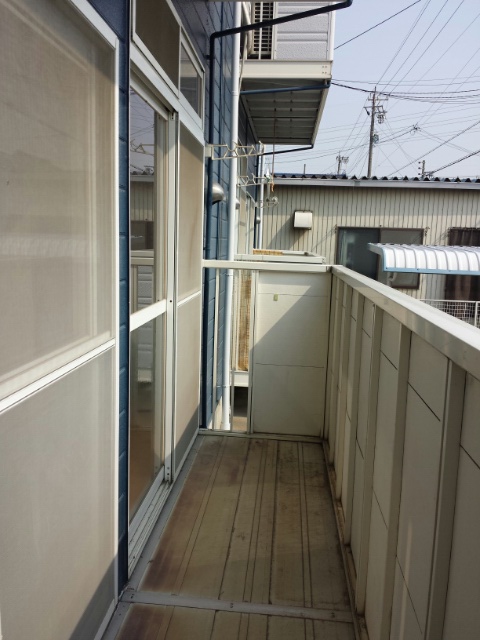 10/22 バルコニー