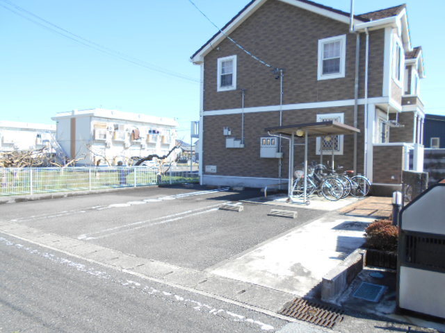 2/8 駐車場