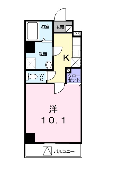 目白シティの間取り