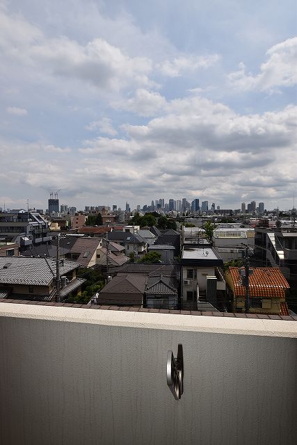 11/19 バルコニー