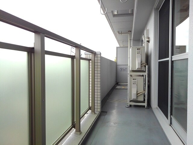 12/23 バルコニー