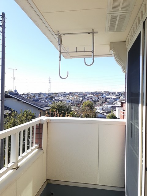 11/23 バルコニー