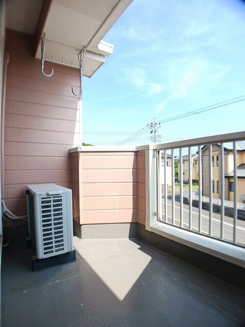 12/20 バルコニー