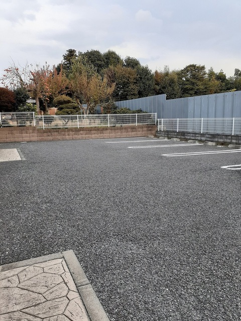 4/6 駐車場