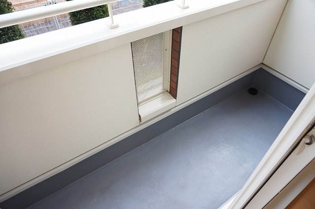 11/22 バルコニー