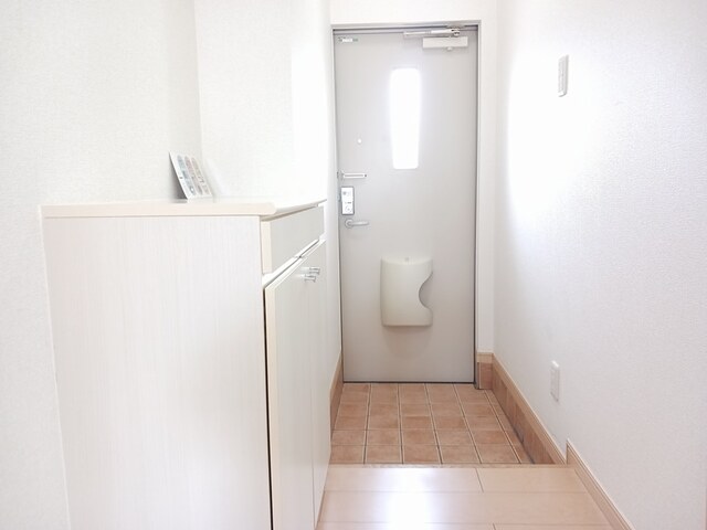 5/20 玄関
