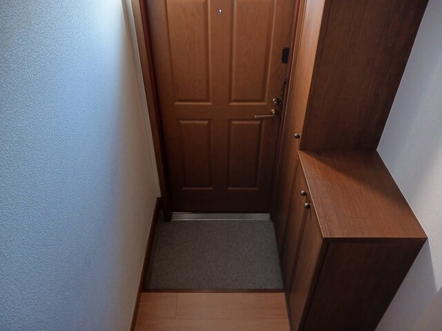 6/20 玄関
