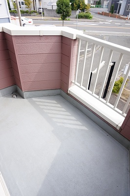 12/20 バルコニー