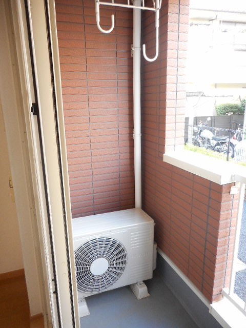 11/24 バルコニー