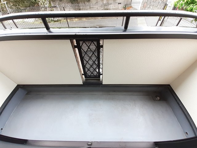 12/20 バルコニー