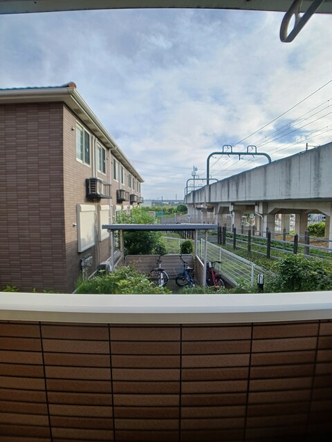 11/19 バルコニー