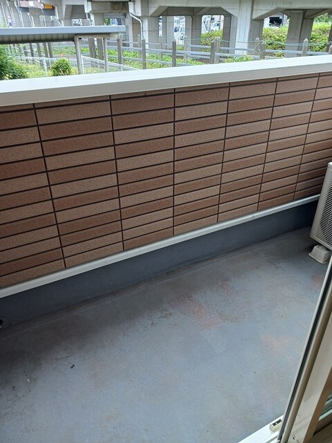 12/19 バルコニー