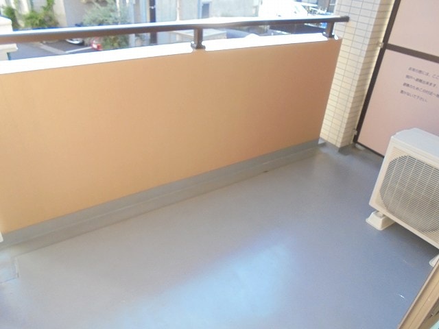 11/22 バルコニー