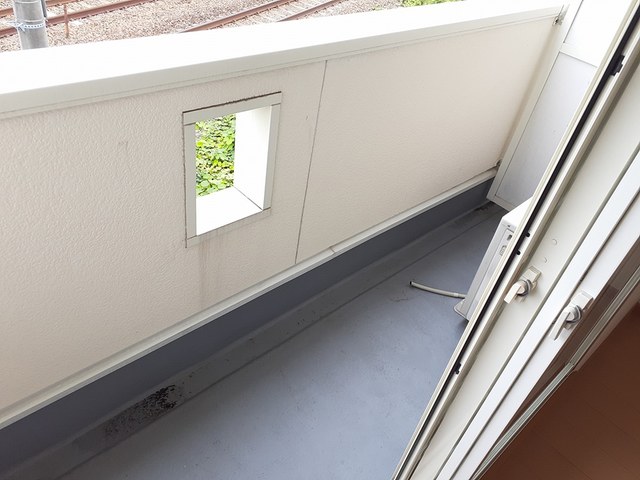 11/20 バルコニー