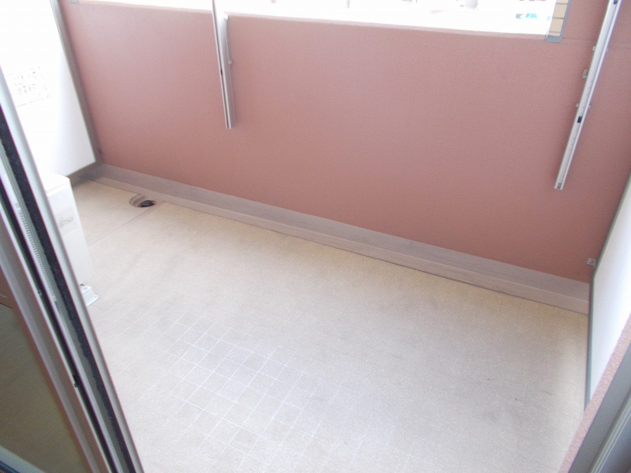 12/24 バルコニー