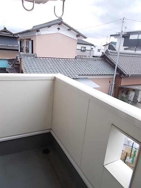 12/20 バルコニー