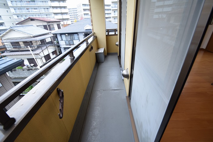 12/20 バルコニー