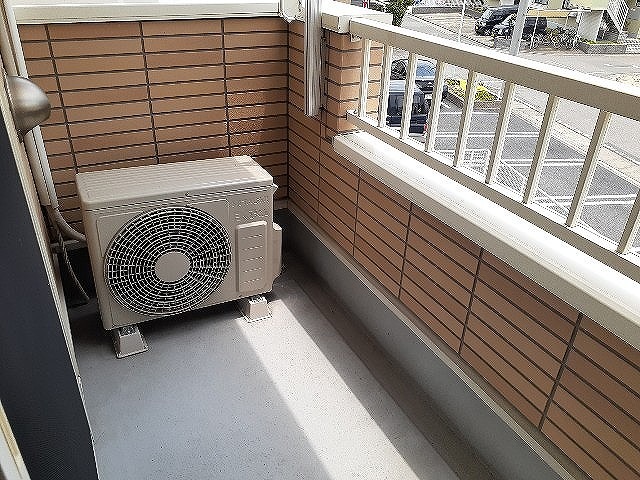 11/21 バルコニー