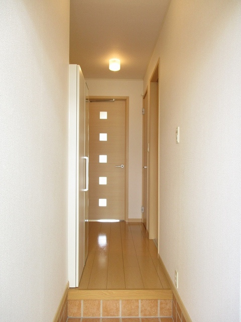 6/20 玄関