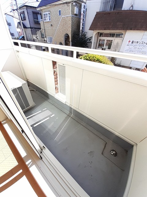 12/20 バルコニー