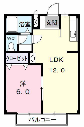 エスポワールの間取り