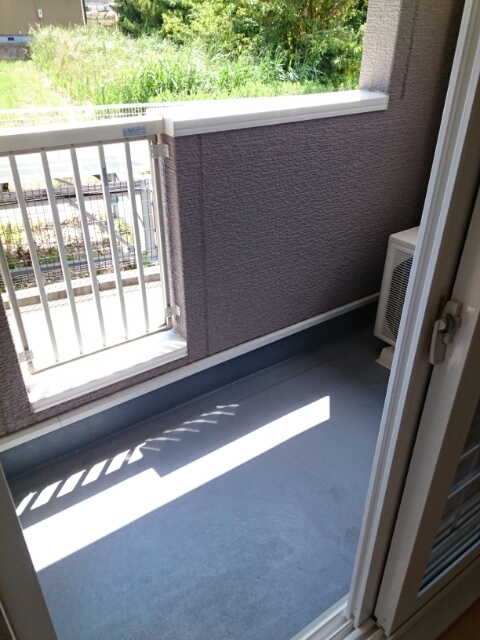 12/24 バルコニー